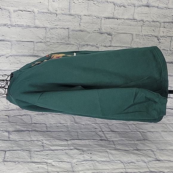 RUDOLPH REINDEER Green Graphic Sweatshirt - Picture 4 of 6